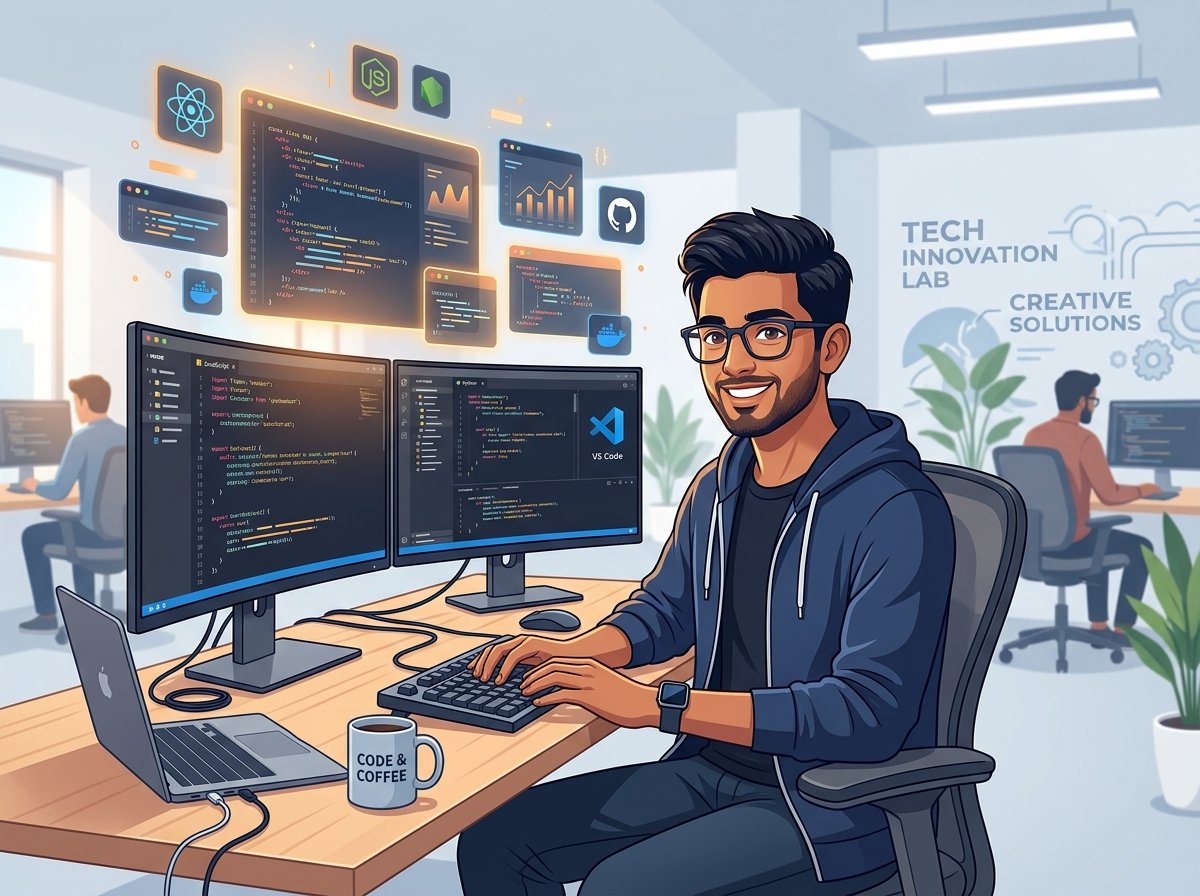 Akshay Kotecha - Full Stack Engineer & Cloud Architect