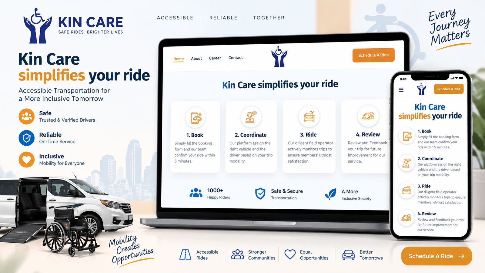 Kin Care Transportation — Medical Transit & Fleet