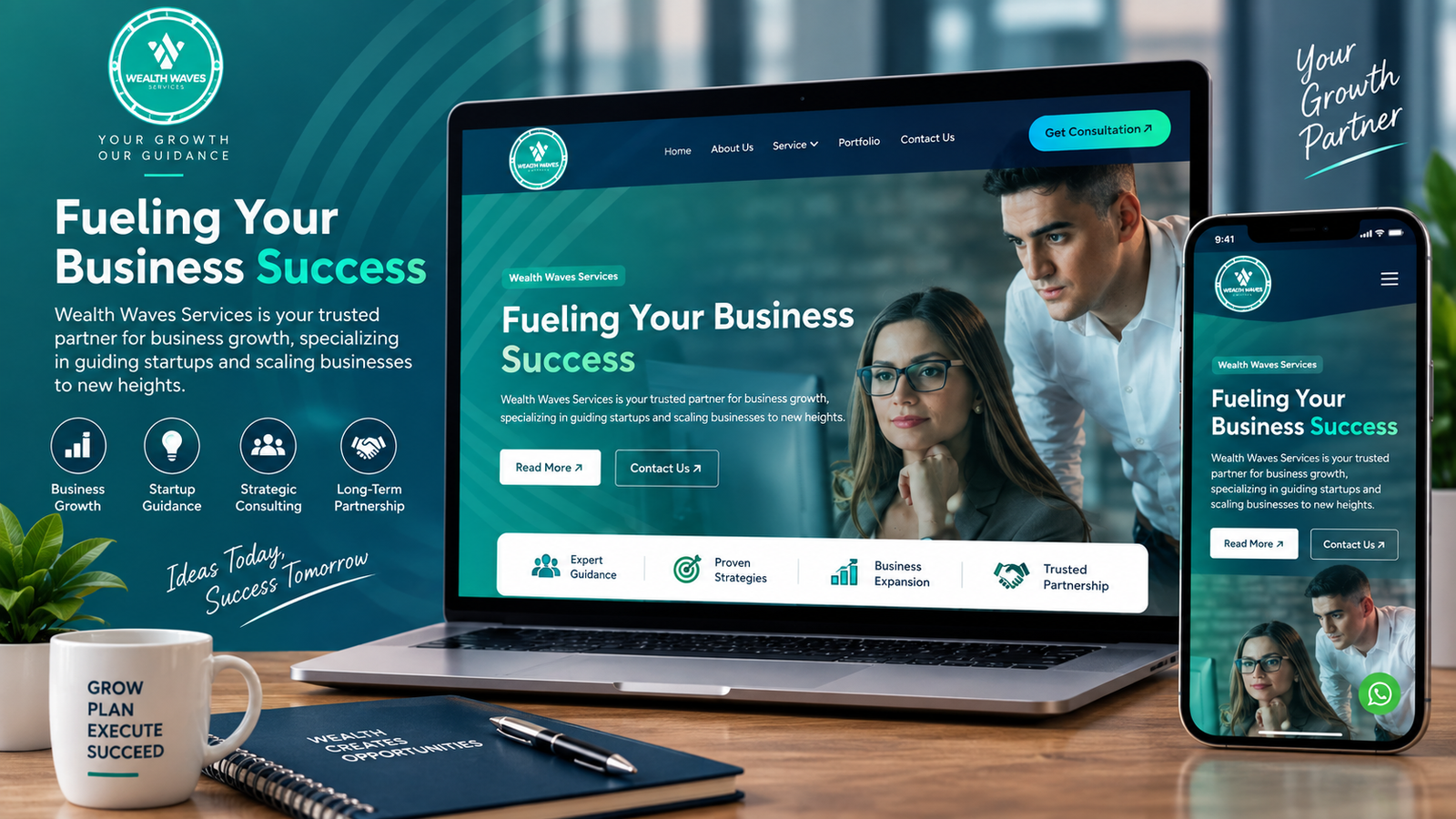 Wealth Waves Services — MSME Loans & Corporate Finance